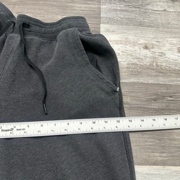 Under Armour Hustle Fleece Dark Gray Mens M Loose Tapered Jogger Sweatpants EUC - Picture 10 of 11